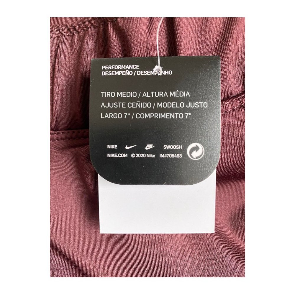 NWT Men's Nike Dri-Fit Tight Fit Jogger Pants Maroon Size XXL - Picture 6 of 7